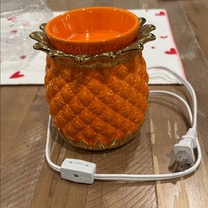 Orange Pineapple Electric Wax Warmer
